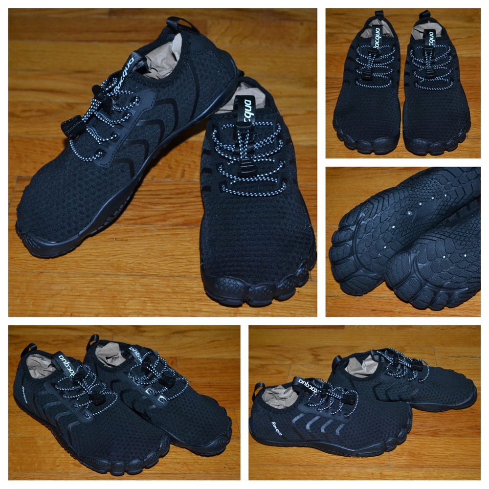 Women’s Racqua water shoes, size 6